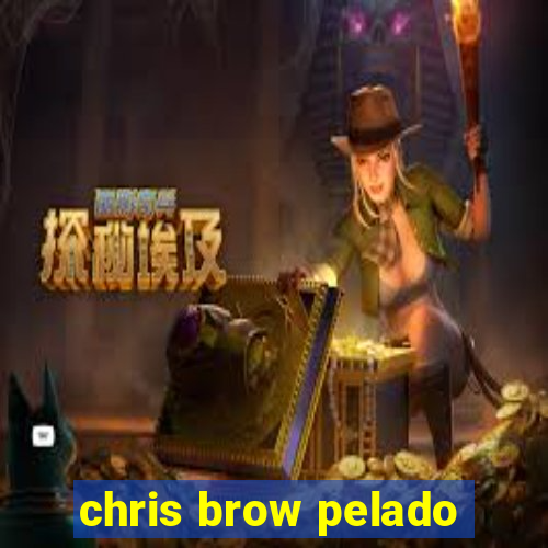 chris brow pelado